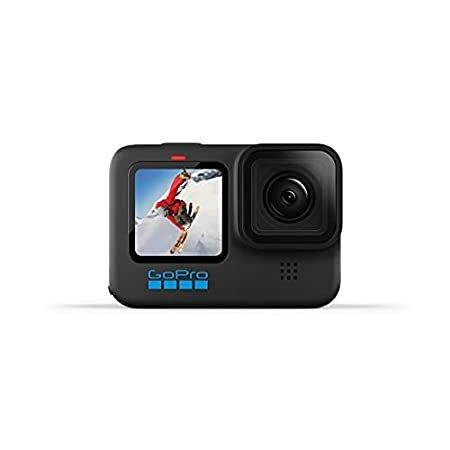 GoPro HERO10 Black - Waterproof Action Camera with Front LCD and Touch Rear 送料無料