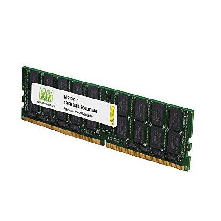 【特別セール品】 PC4-21300 DDR4-2666 128GB MEM-DR412LF-LR26 Compatible Supermicro LRDIMM 送料無料 Loa メモリー