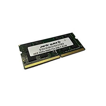 parts-quick 16GB メモリ ASUS ROG Strix G15 G513 対応 DDR4 3200MHz SODIMM RAM 送料無料