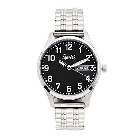 Speidel's Ladies Essential Metal Watch with Twist-O-Flex Watchband Silver w 送料無料