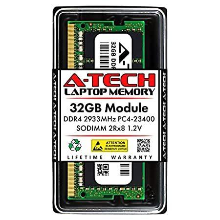 A-Tech 32GB RAM for Lenovo ThinkPad P1 Gen (1 x 32GB) DDR4 2933 MHz PC4-2 送料無料