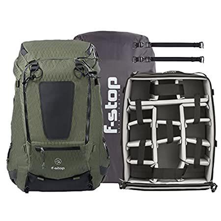 f-stop DuraDiamond Tilopa 50L - Camera Pack Bundle for Photography (Cypress 送料無料