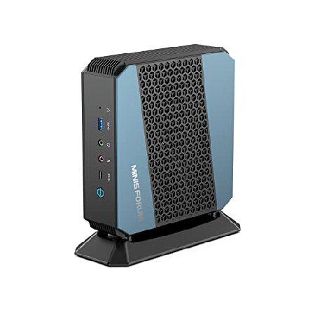 [宅送] MINISFORUM EliteMini HX90 Mini PC AMD Ryzen 9 5900HX Desktop Computer, DDR4 送料無料 Windowsデスクトップ