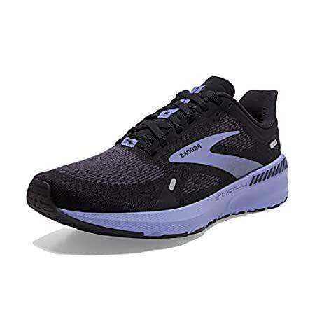 ブルックス Brooks Launch GTS 9 Black/Ebony/Purple 8.5 B (M) 数量