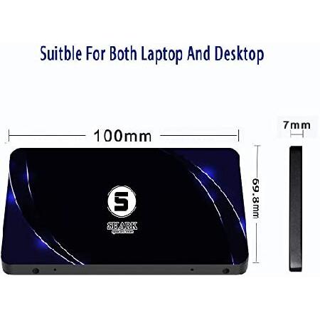 オンライン売れ筋 Dogfish Shark SSD 2.5 SATA III 64GB High Performance Internal Solid State Drive for Desktop Laptop 10 Unit Package Pack [64GB(10 Packs)，2.5-S 送料無料