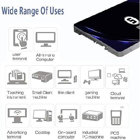 オンライン売れ筋 Dogfish Shark SSD 2.5 SATA III 64GB High Performance Internal Solid State Drive for Desktop Laptop 10 Unit Package Pack [64GB(10 Packs)，2.5-S 送料無料