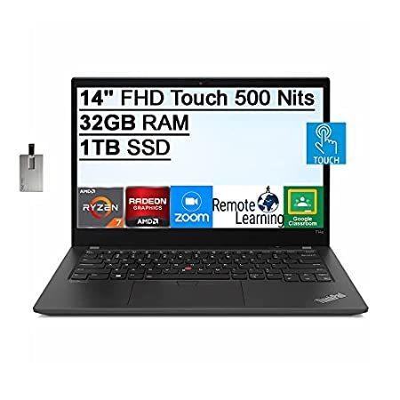 【期間限定送料無料】 Gen2 T14s ThinkPad Lenovo 2021 14" 送料無料 Computer Laptop Nits 500 Touchscreen FHD Windowsノート