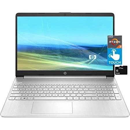 2022 HP Pavilion 15.6 Inch HD Touchscreen Laptop, AMD Ryzen 3 3250U up to 3 送料無料