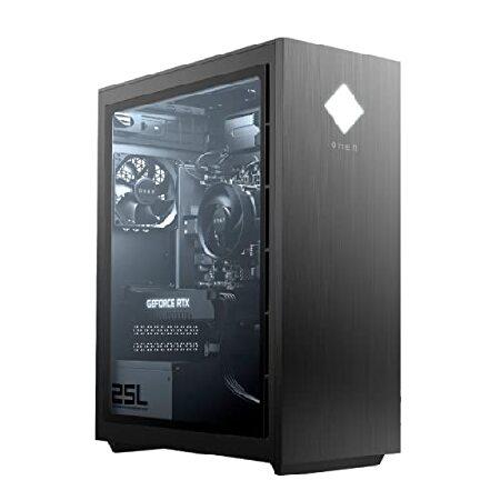 Newest HP OMEN 25L Gaming Desktop PC, Intel Core i7-10700 Octa