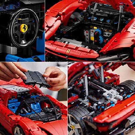 割引ネット レゴ LEGO Technic Ferrari Daytona SP3 42143 Building