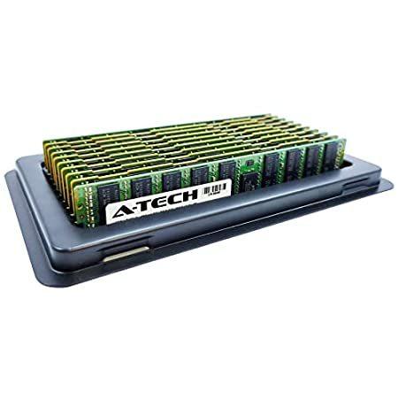 エーテック A-Tech 256GB Kit (8x32GB) Memory RAM for Dell PowerEdge M830 DDR4 2400MHz 送料無料