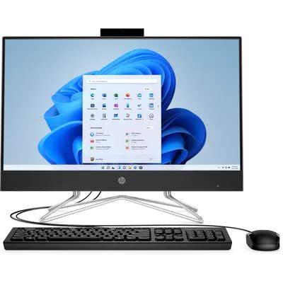 エイチピー 2022 HP All-in-One Desktop 22#039;#039; FHD IPS ZBD Anti-Glare Display 2-Core I 送料無料
