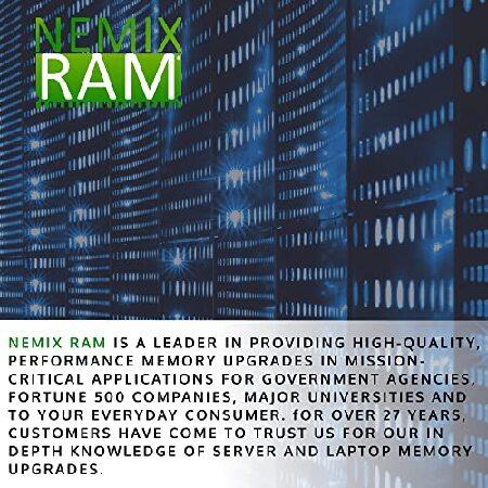 新品/特典付き NEMIX RAM 64GB (4x16GB) DDR4-3200 PC4-25600 ECC RDIMM Registered Server Memory Upgrade Compatible with Dell PowerEdge R6515 Rack Server 送料無料