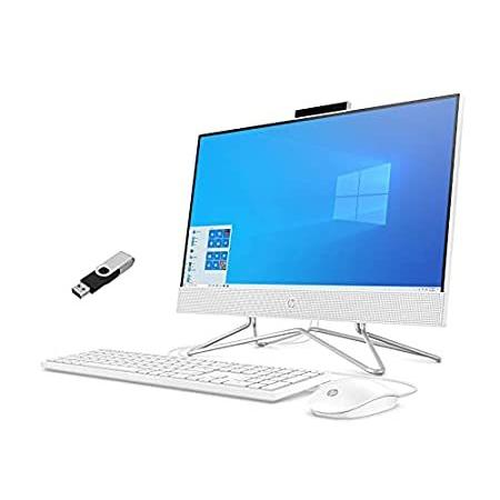 エイチピー 2022 HP 22-inch FHD All-in-One Desktop Computer - Dual-Core Intel Celeron J 送料無料