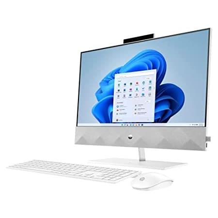 エイチピー HP Pavilion 24 Desktop 4TB SSD 64GB RAM (Intel 11th gen Processor with Six 送料無料