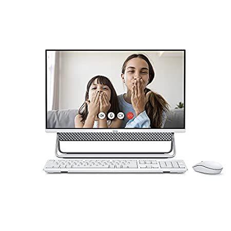 デル 2022 Dell 24'' FHD Touchscreen All-in-One AIO Desktop Intel 4-Core i5-1135G 送料無料