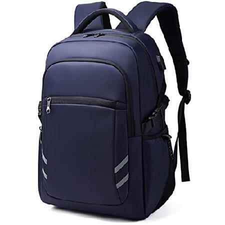 Taiyoko Laptop Backpack for Men Notebook with USB Charging Port