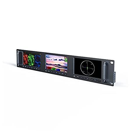 LILLIPUT RM-503S 3 X 5 inch Full HD 2RU Rack Mount Monitor 1920x1080 HDMI 2 送料無料