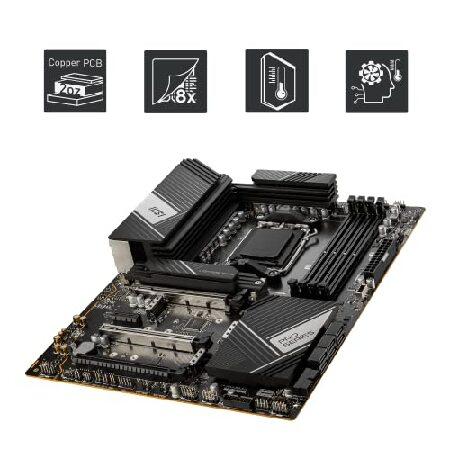買い超安い MSI PRO X670-P WiFi ProSeries Motherboard (AMD AM5， DDR5， PCIe 4.0， SATA 6Gb/s， M.2， USB 3.2 Gen 2， Wi-Fi 6E， HDMI/DP， ATX) 送料無料