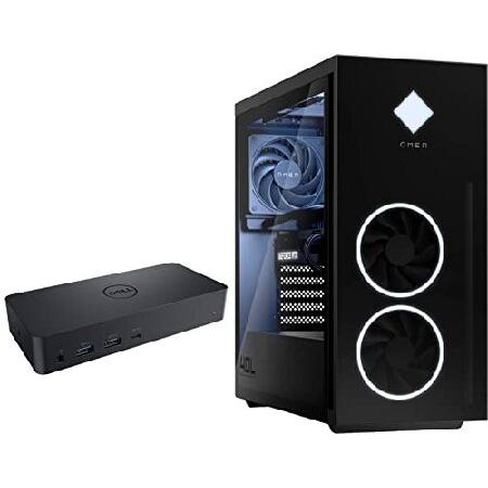 HP OMEN 40L GT21 Gaming Desktop PC (Intel i5-12400F 6-Core, 64GB