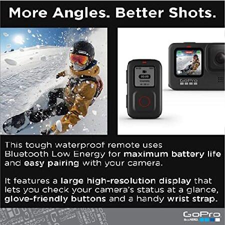 今だけ価格 ゴープロ GoPro HERO9 Black + Smart Remote + PNY Elite-X 64GB microSDHC Card Adapter-UHS - Waterproof Action Camera with Front LCD and Touch R 送料無料