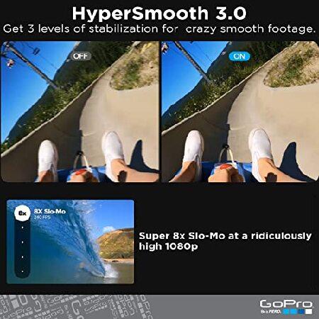 今だけ価格 ゴープロ GoPro HERO9 Black + Smart Remote + PNY Elite-X 64GB microSDHC Card Adapter-UHS - Waterproof Action Camera with Front LCD and Touch R 送料無料