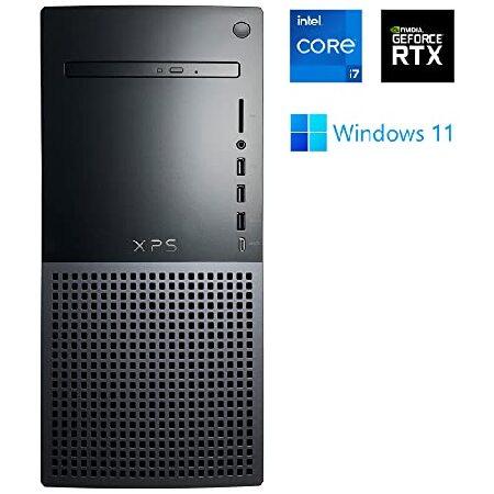 上級品 デル Dell XPS 8950 Desktop Computer - 12th Gen Intel Core i7-12700 up to 4.9 GHz CPU， 24GB DDR5 RAM， 8TB SSD + 1TB HDD， GeForce RTX 3060Ti 8G 送料無料