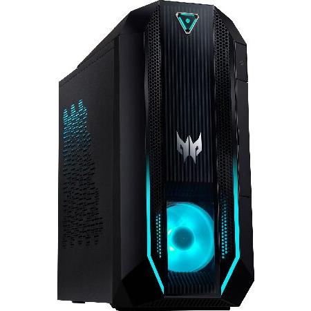 おすすめ エイサー Acer Predator PO3-630 Gaming Desktop PC (Intel i7-11700 8-Core， 64GB RAM， 512GB PCIe SSD + 2TB HDD (3.5)， GeForce RTX 3070， WiFi， Bl 送料無料