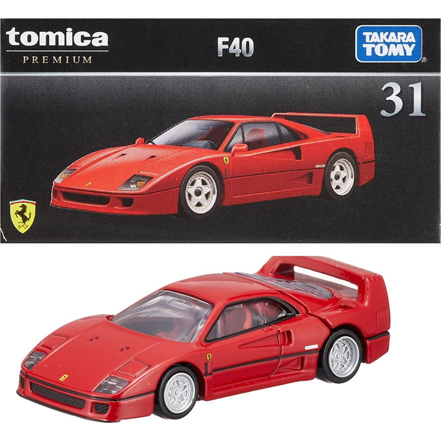 タカラトミー トミカプレミアム 31 F40 ミニカー 車 おもちゃ unisex 6