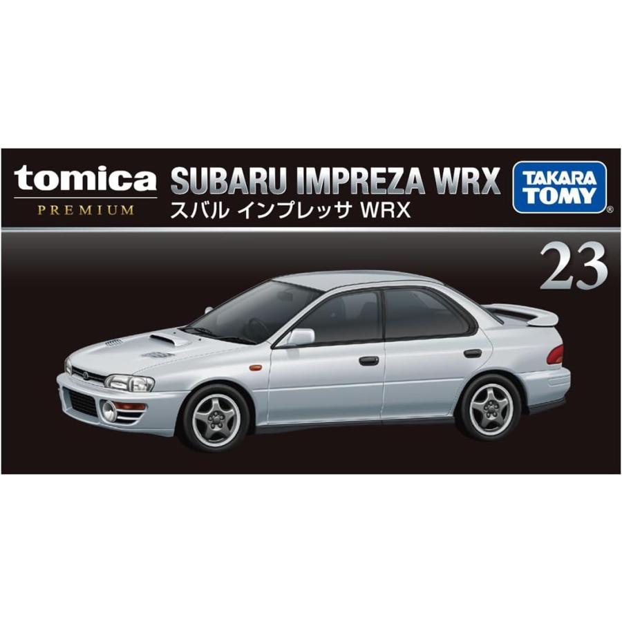 トミカプレミアム タカラトミー 23 スバル インプレッサ WRX ミニカー