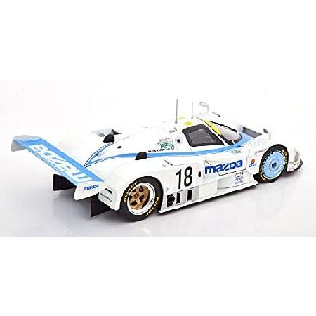 が販売されているので CMR 1/18 Mazda 787#18 24h Le Mans 1991 完成品 CMR208