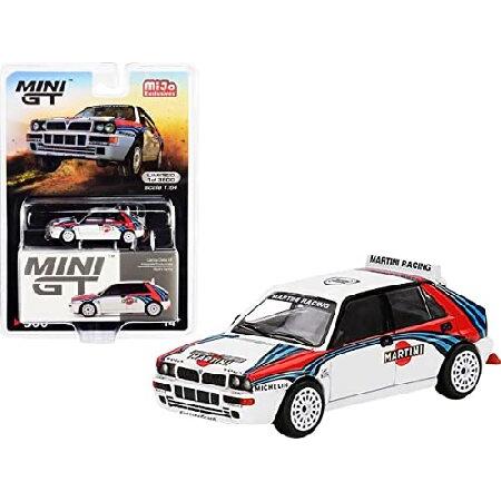 MINI GT 1/64 ランチア デルタ HF インテグラーレ エボルツィオーネ