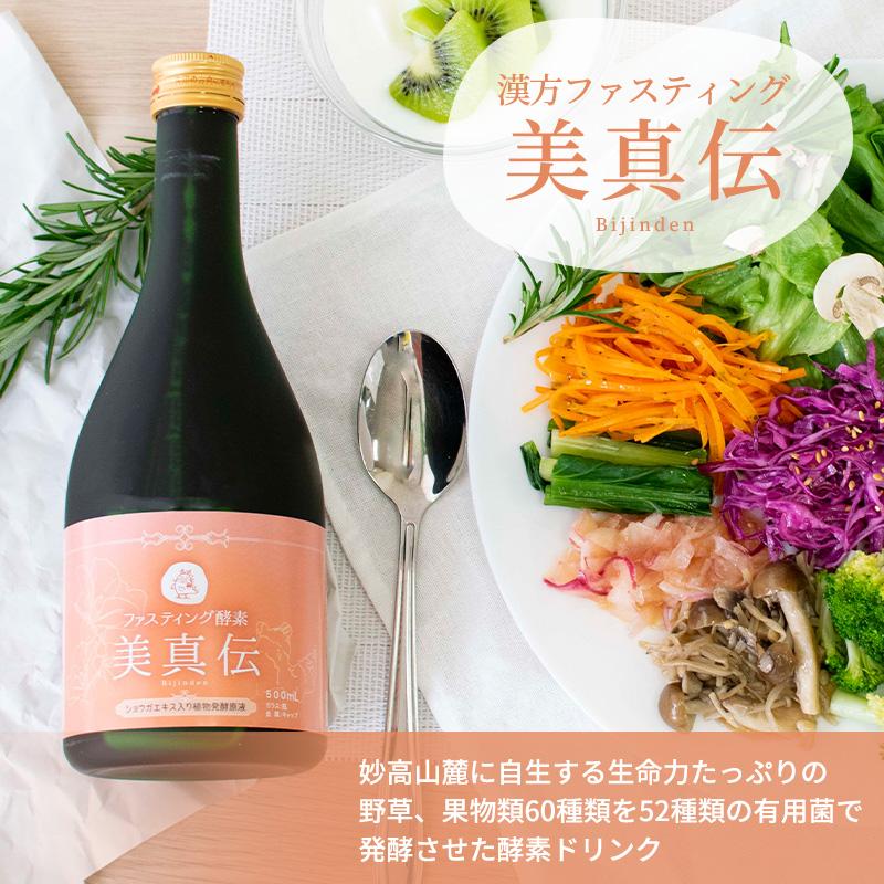 ファスティング酵素 美真伝 びじんでん ファスティング 酵素 ドリンク 酵素ジュース 酵素飲料 ダイエットドリンク 野菜酵素 やさい酵素 漢方 杜の都の漢方薬局 運龍堂ストア 通販 Yahoo ショッピング