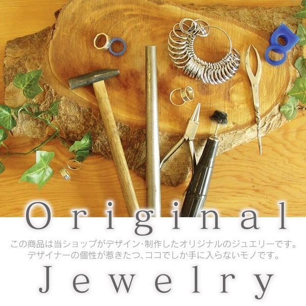 K18ベビーリング&K18ママ用リング＆SVネックレスのセット 赤ちゃんと