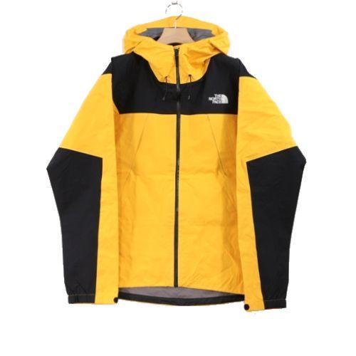THE NORTH FACE ザ・ノースフェイス Climb Light Jacket クライムライトジャケット NP11503 L イエロー ブラック