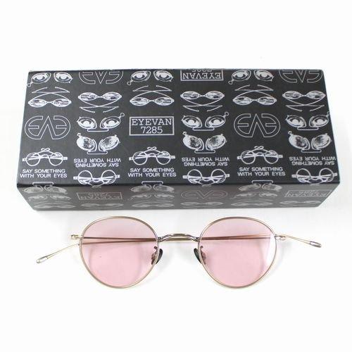 10eyevan 4s Cl テンアイヴァン No 3 45 4s Cl 腕時計 アクセサリー Old Gold サングラス