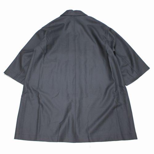 Graphpaper グラフペーパー 20AW Gently Wool Big Sleeve Coat 1