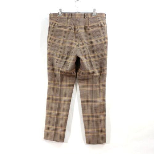 auralee 19aw ガンクラブ AURALEE / オーラリー】DOUBLE FACE CHECK 