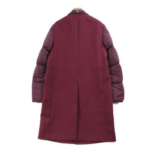 UNDERCOVER アンダーカバー 21AW 袖ダウン ウールモッサー チェスター