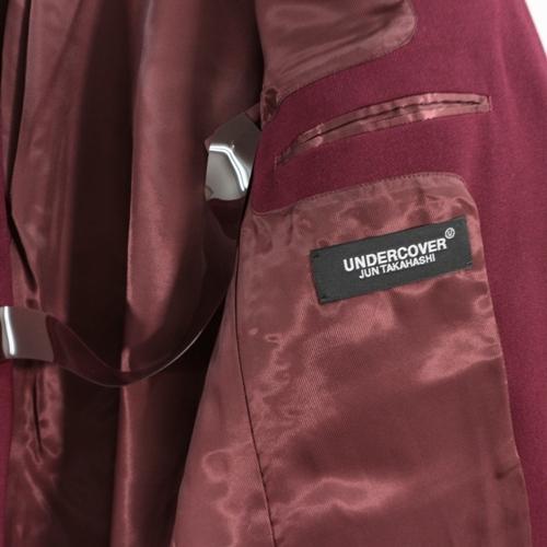 UNDERCOVER アンダーカバー 21AW 袖ダウン ウールモッサー