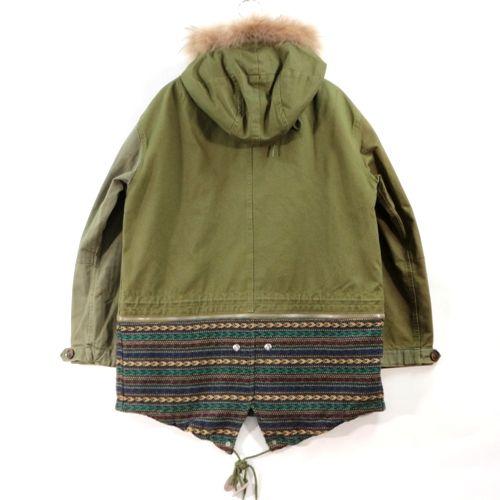 Juvenile roll hallcall コート JUVENILE HALL ROLLCALL -ジュベナイル ホール ロールコール