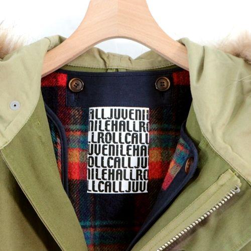 JUVENILE HALL ROLL CALL ジュヴェナイルホールロールコール モッズ