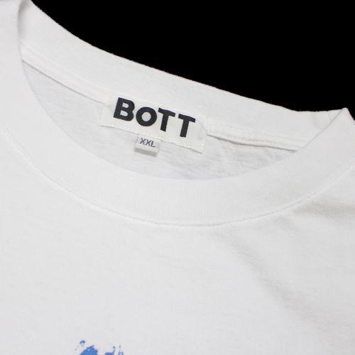 BoTT ボット 22SS Water Tee Tシャツ XXL ホワイト : 136194