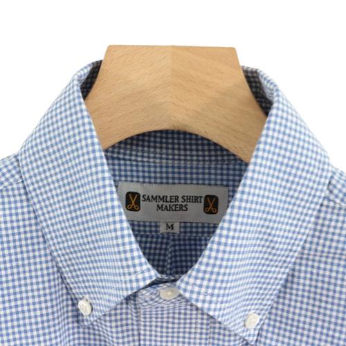 SAMMLER SHIRT MAKERS × The Three Robbers 2022 BD SHIRT FAT WIDTH 