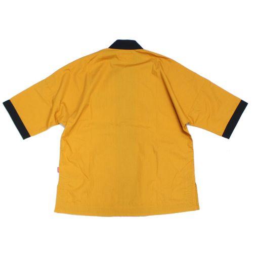 Supreme シュプリーム 17SS Kung Fu Shirt カンフーシャツ S オレンジ 