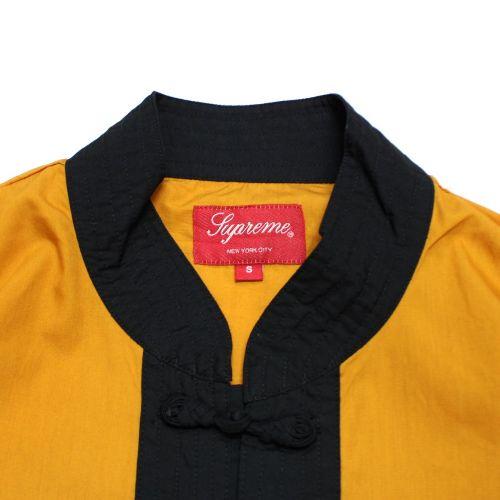 シュプリーム SUPREME KUNG FU SHIRT カンフーシャツ