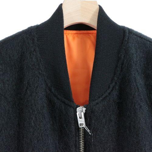 UNDERCOVER アンダーカバー 22AW モヘアシャギー BIG MA-1 ジャケット 