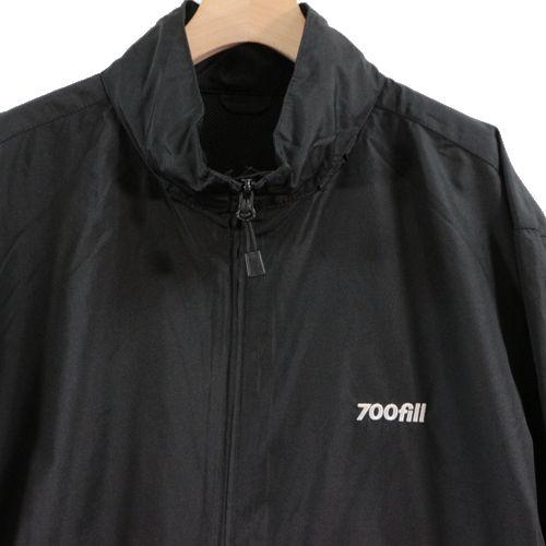 700fill セブンハンドレッドフィル Embroidered Small Payment Logo Track Jacket ナイロン