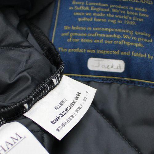 LAVENHAM ラベンハム 22AW MICKFIELD COAT MENS キルティングコート M