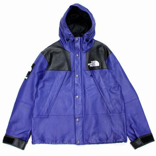 Supreme シュプリーム THE NORTH FACE 18AW Leather Mountain Parka 